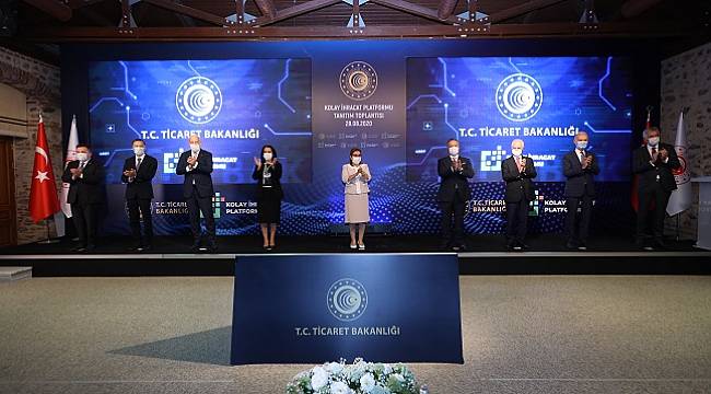 ENERJİ DÜNYASI: Kolay İhracat Platformu Hizmete Girdi