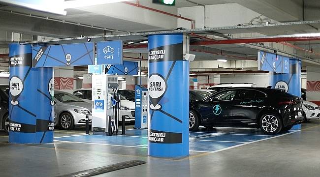 Enerjisa: Eşarj İstasyonlarında Yeşil Enerji Kullanıyor