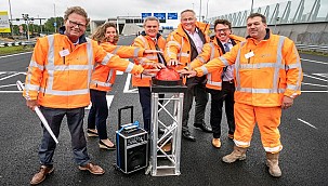 Hollanda’nın “En Uzun Kara Tüneli”nde Rönesans Holding İmzası