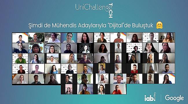 IAB ve Google; UniChallenge Tech ile Mühendis Adaylarıyla...