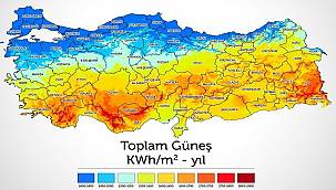 İl il Türkiye Güneş Enerjisi...