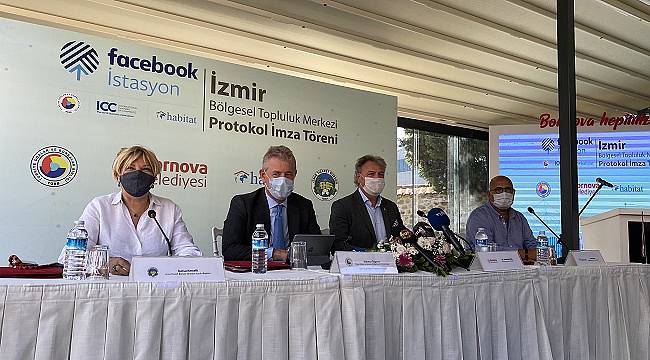 “İzmir İstasyon”, Facebook, TOBB, Habitat, İzmir Ticaret Borsası ve Bornova Belediyesi İş Birliğiyle Açılıyor