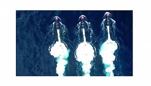 Landed in the Mediterranean