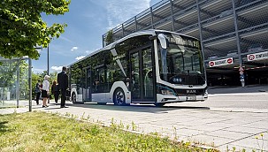 MAN: 50 yıllık elektrikli otobüs tecrübesini...