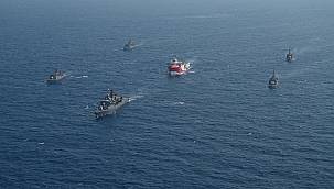 MTA Oruç Reis Doğu Akdenizde!