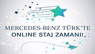 Mercedes - Benz Türk 'Online Staj...'