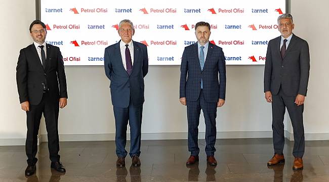 Petrol Ofisi ve Türkiye Tarım Kredi Kooperatifleri&#039;nin teknoloji şirketi...