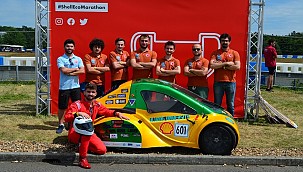 Shell Eco-Marathon Avrupa'ya Türk gençleri damga vurdu