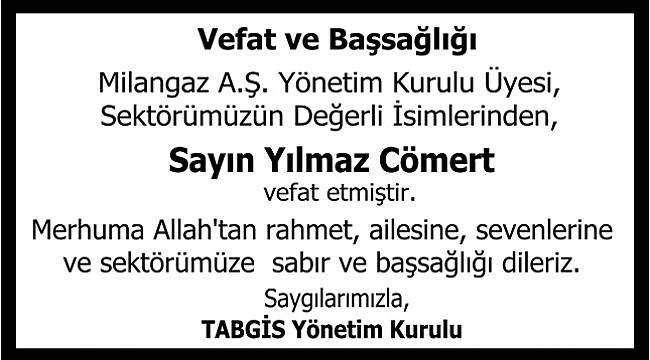TABGİS &#039;Taziye&#039; yayınladı!
