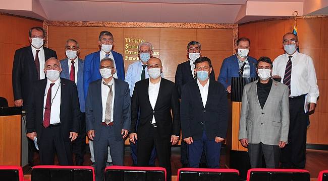 TŞOF: Bir araya gelen servisçiler çözüm istedi - Şoför esnafının desteğe ihtiyacı var