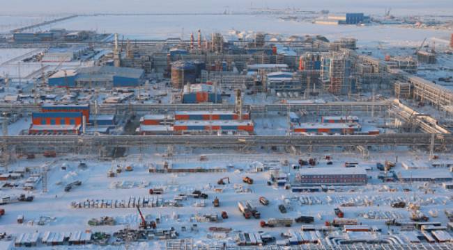 Yamal LNG Üretim projesi...