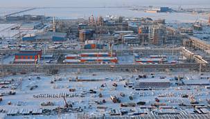 Yamal LNG Üretim projesi...