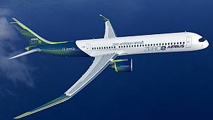 Airbus: Yeni sıfır emisyon konsept uçağını duyurdu