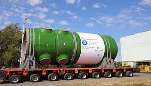 Nuclear Reactor Pressure Vessel is sent