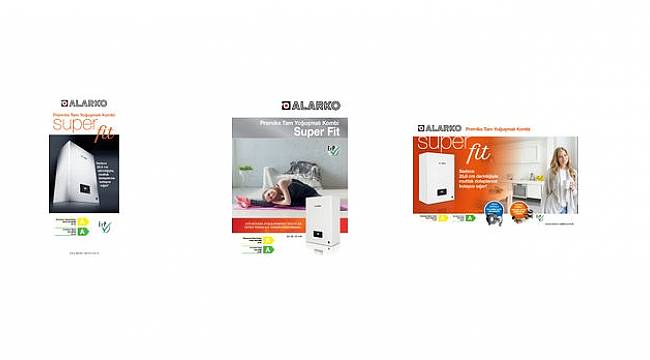 Alarko’dan Super Fit Kombi!