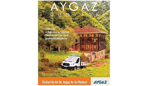 Aygaz Dünyası’na Gümüş Ödül