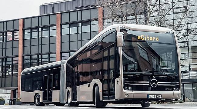 BİLİYOR MUSUNUZ? Elektrikli şehir otobüsü eCitaro’nun AR-GE faaliyetlerinin Mercedes-Benz Türk AR-GE Merkezi...