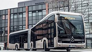 BİLİYOR MUSUNUZ? Elektrikli şehir otobüsü eCitaro’nun AR-GE faaliyetlerinin Mercedes-Benz Türk AR-GE Merkezi...