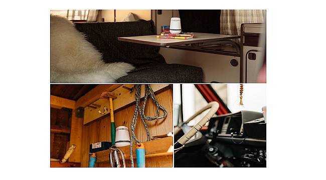 BOSCH Geliştirdi: Sim kart ve wifi ile çalışan...