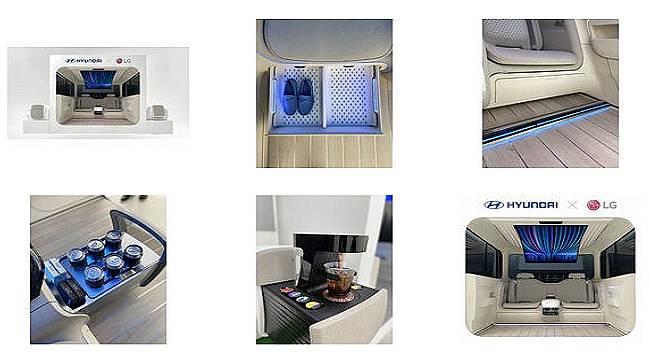 &#039;Elektrikli Araçlar&#039; için özel ürettiler: LG Electronics ve Hyundai Motor...