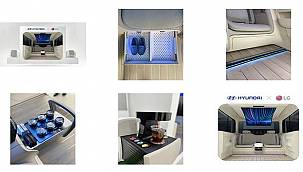 'Elektrikli Araçlar' için özel ürettiler: LG Electronics ve Hyundai Motor...