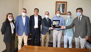 'En Yeşil Ofis' plaketi aldı!