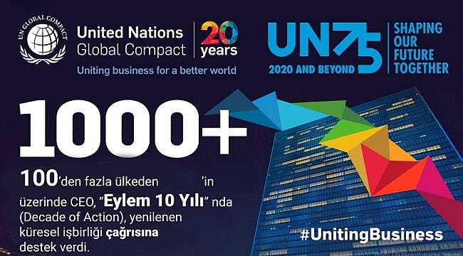 ENERJİ DÜNYASI: İşte &#039;Yenilenen Küresel İşbirliği için CEO Bildirisi&quot;ne&#039; Türkiye&#039;den imza atan CEO&#039;lar...