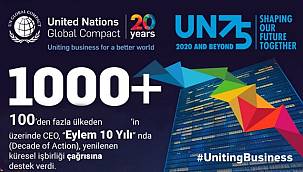 ENERJİ DÜNYASI: İşte 'Yenilenen Küresel İşbirliği için CEO Bildirisi"ne' Türkiye'den imza atan CEO'lar...