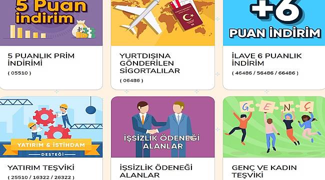 Enerji İşverenleri: Bütün SGK Teşvikleri bir arada - AYRINTILAR!