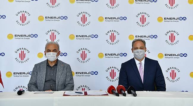 Enerjisa Enerji - Ümraniye Belediyesi: LED Aydınlatma yıllık yüzde 67 tasarruf...