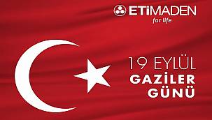 ETİ MADEN: Saygı, Minnet ve Şükranlarımızı Sunuyoruz
