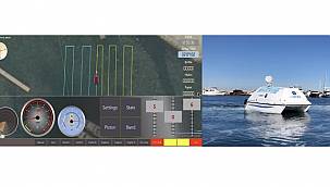 Günlük 2 litre yakıtla çalışan deniz aracı...