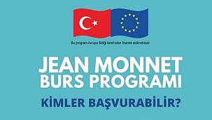 Jean Monnet Burs Programı 2021-2022...