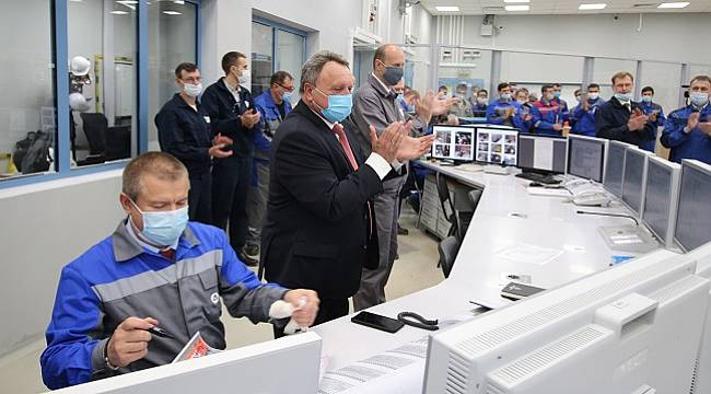 Leningrad Nükleer: 6&#039;ıncı İnovatif Güç Ünitesinde İlk Nükleer Reaksiyon Gerçekleşti