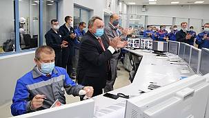 Leningrad Nükleer: 6'ıncı İnovatif Güç Ünitesinde İlk Nükleer Reaksiyon Gerçekleşti