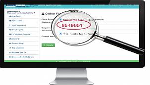 Müşteri işlemleri sadece sözleşme numarasıyla yapılacak!