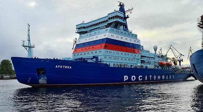 Nükleer Buzkıran: Arktika&#039;nın deneme seferlerinin ikinci aşaması tamamlandı