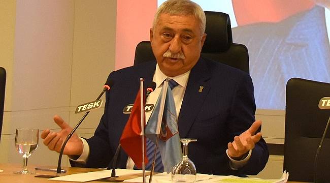 Palandöken, “Servislere özel destek yapılmalı”