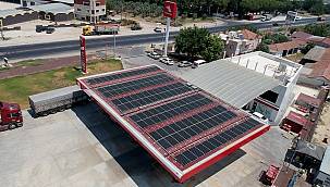 Petrol Ofisi Güneş Enerjili istasyon sayısı 5'e çıktı: Toplam 258 kWp'lık kurulu güç...