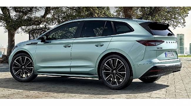Skoda: Tamamen elektrikle çalışan SUV modeli...