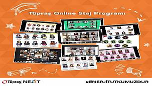 TÜPRAŞ: Online Staj Programı...