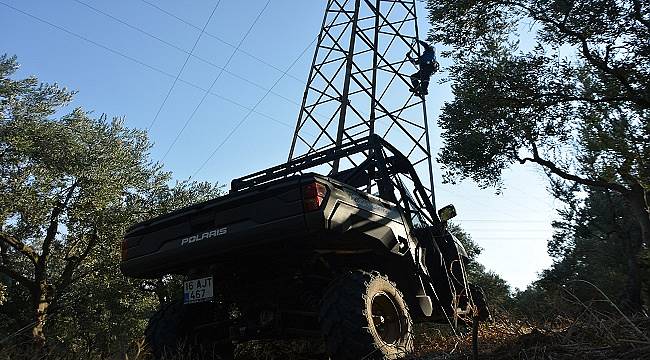 UEDAŞ: Zorlu coğrafi koşullar için dört mevsim kullanılır...