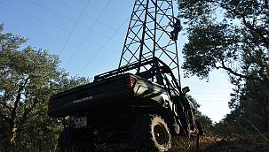 UEDAŞ: Zorlu coğrafi koşullar için dört mevsim kullanılır...