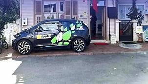 Adalar'ın ilk elektrikli araç şarj istasyonu Eşarj oldu!