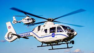 Airbus: Uzay keşfini desteklemek için NASA'ya iki H135 helikopteri teslim etti