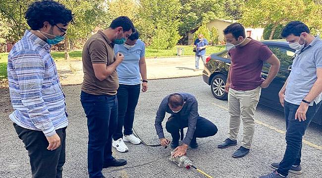 Akkuyu Nükleer&#039;in Genç Uzmanları: Nükleer ve Maden Araştırma Kurumu’nda uygulamalı...