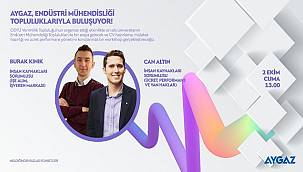 AYGAZ: 16 üniversitenin Endüstri Mühendisliği...