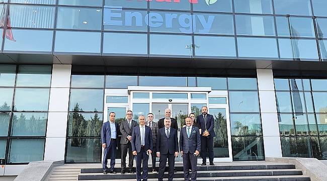 Bakan Yardımcısı Dr. Dönmez Smart Energy’yi ziyaret etti