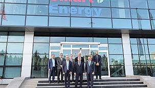 Bakan Yardımcısı Dr. Dönmez Smart Energy’yi ziyaret etti