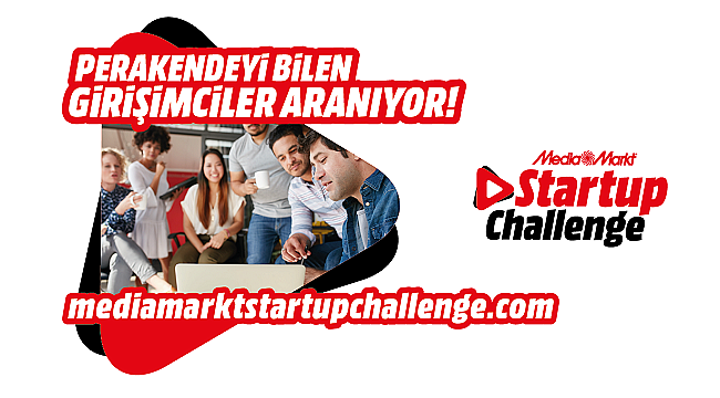 Başarılı girişimciler MediaMarkt Startup Challenge&#039;da boy gösterecek / Videolu